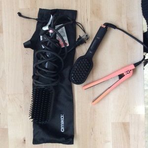 Amika Polished Perfection Thermal brush bundle